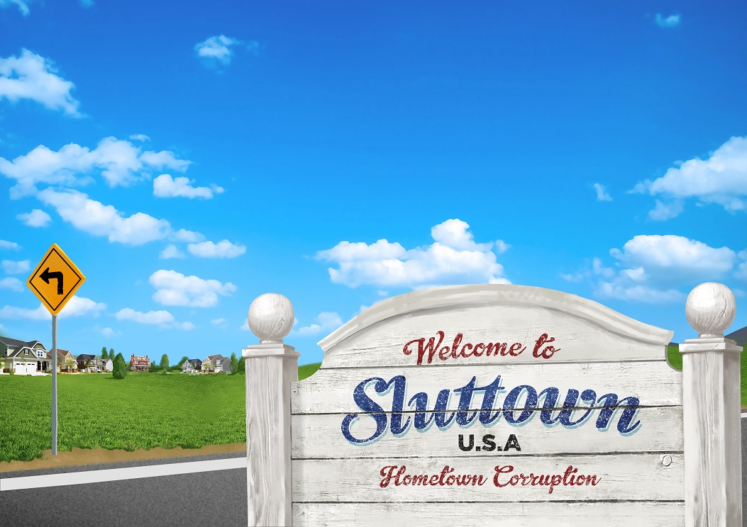 Sluttown USA: Hometown Corruption screenshot 0