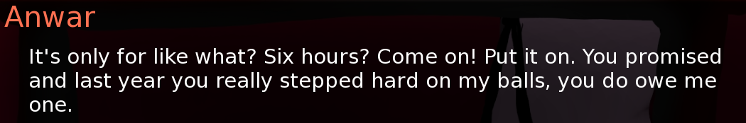 A Wife's First Chastity Experience