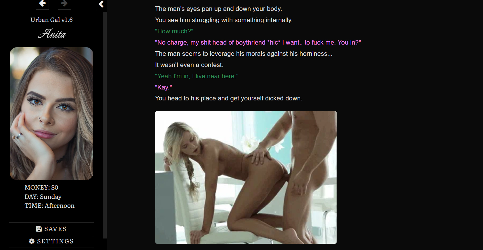 Urban Gal screenshot 1