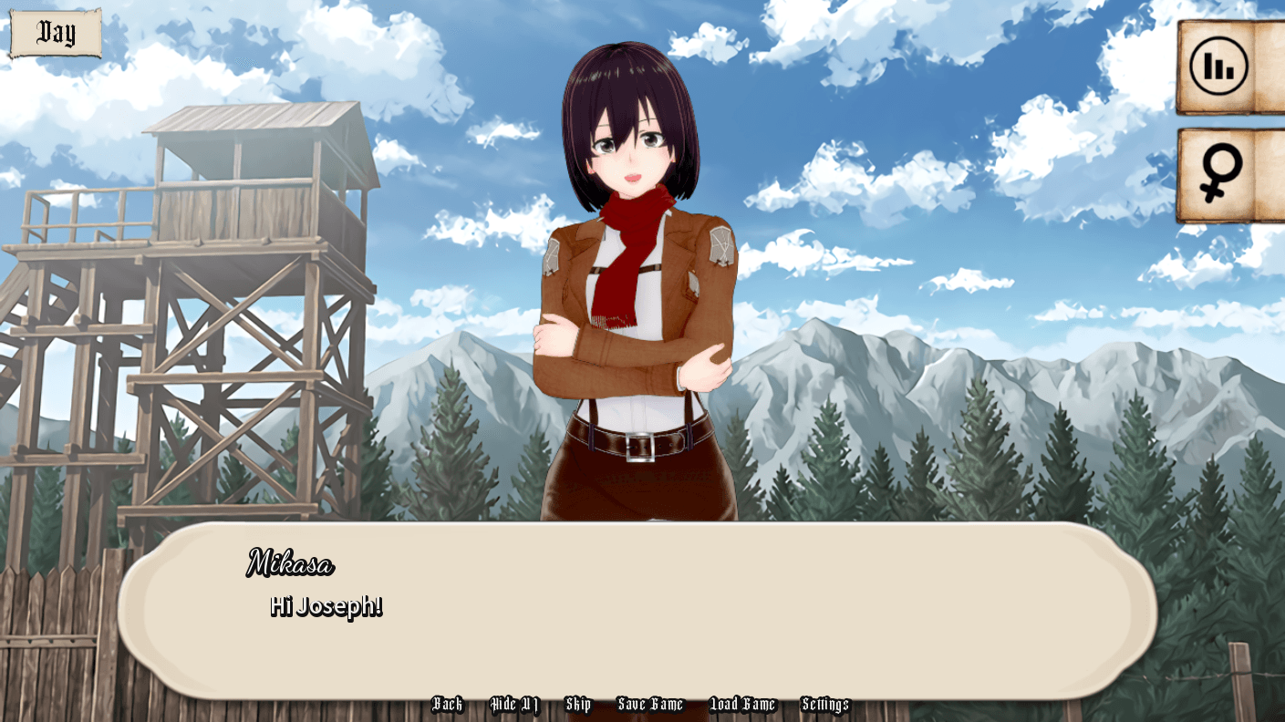 Attack on Sluts screenshot 1