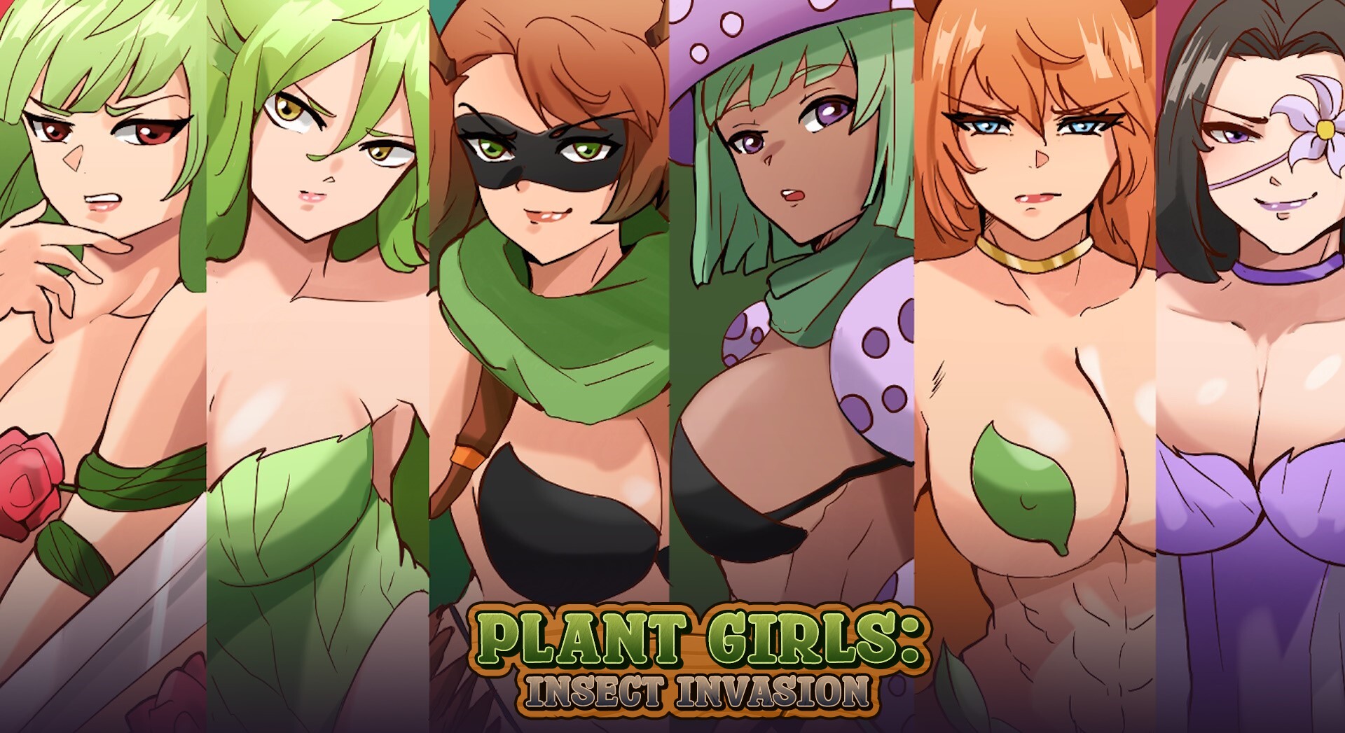 Plant Girls: Insect Invasion screenshot 0