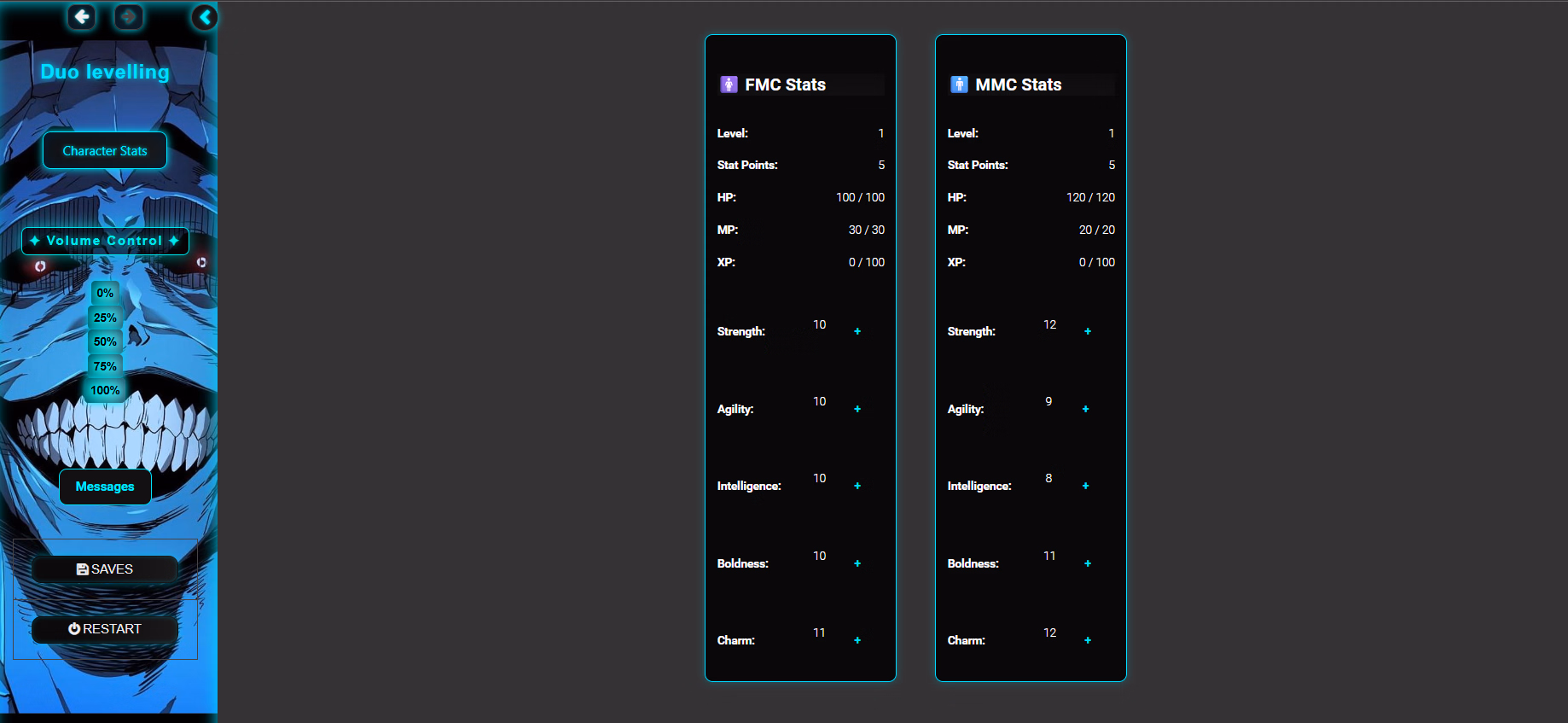 Duo Levelling screenshot 1