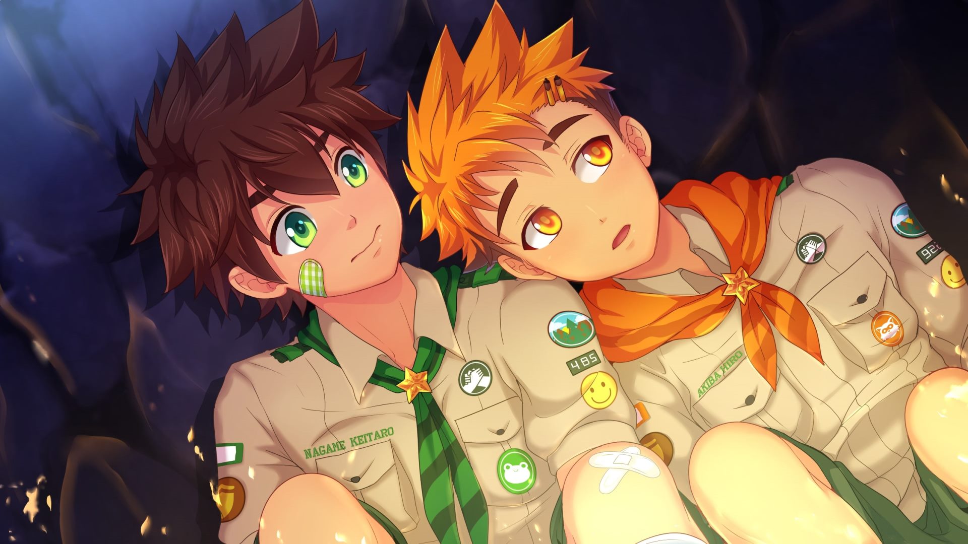 Camp Buddy Scoutmaster screenshot 1