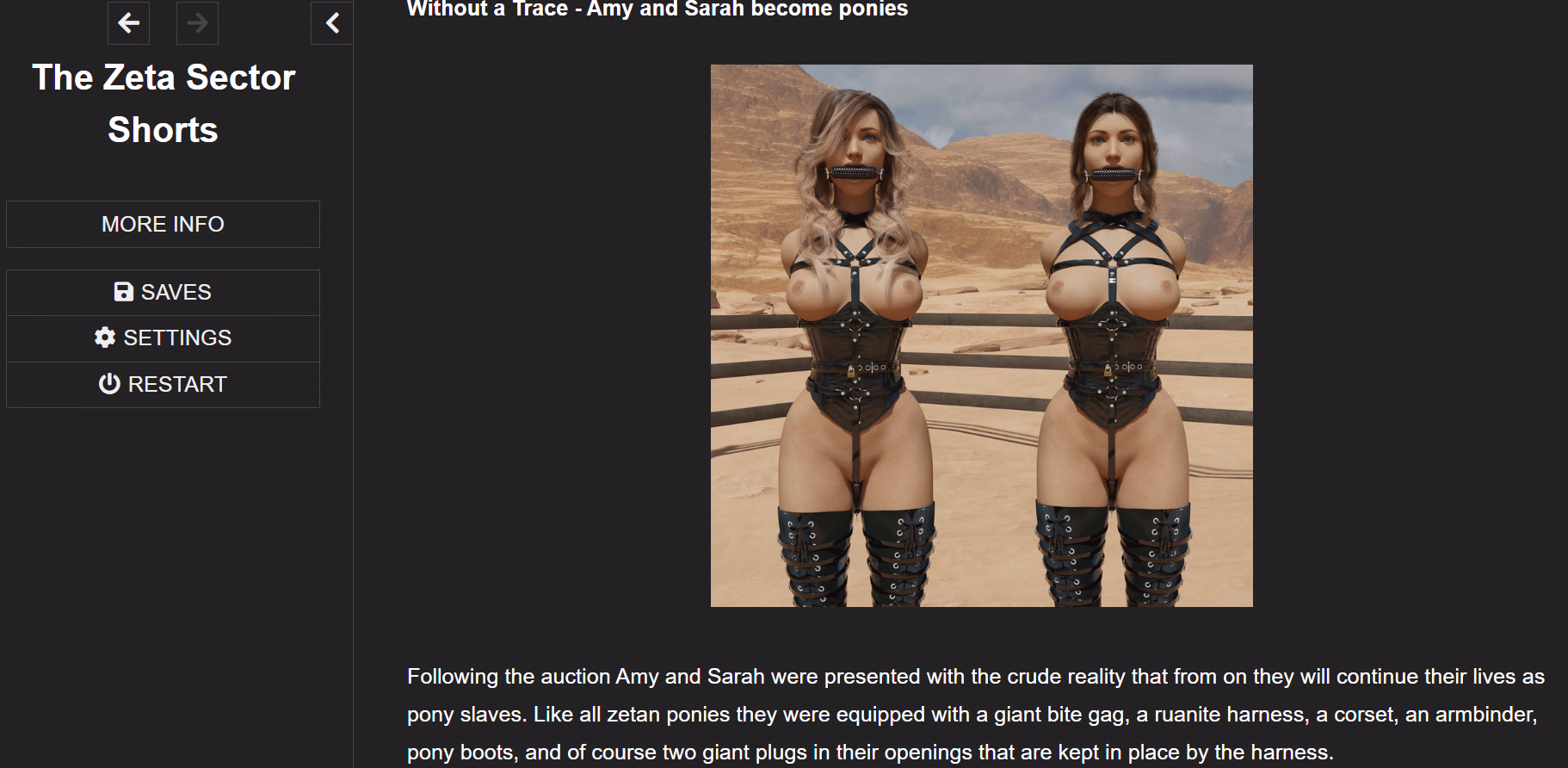 The Zeta Sector - The Shorts screenshot 1