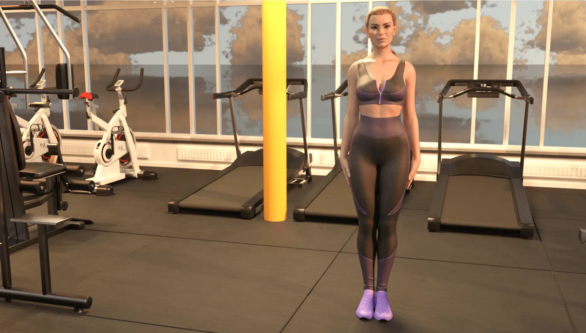 Fitness Game screenshot 0