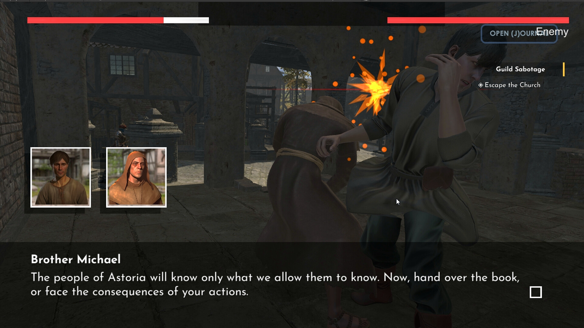 Lust &amp; Legends screenshot 1