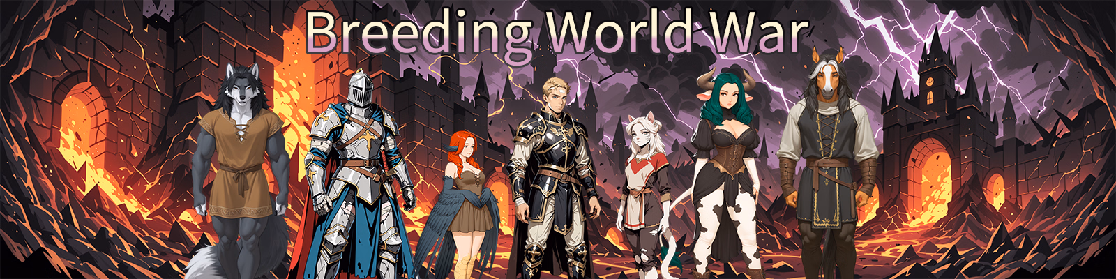 Breeding World War - The Last Lord screenshot 0