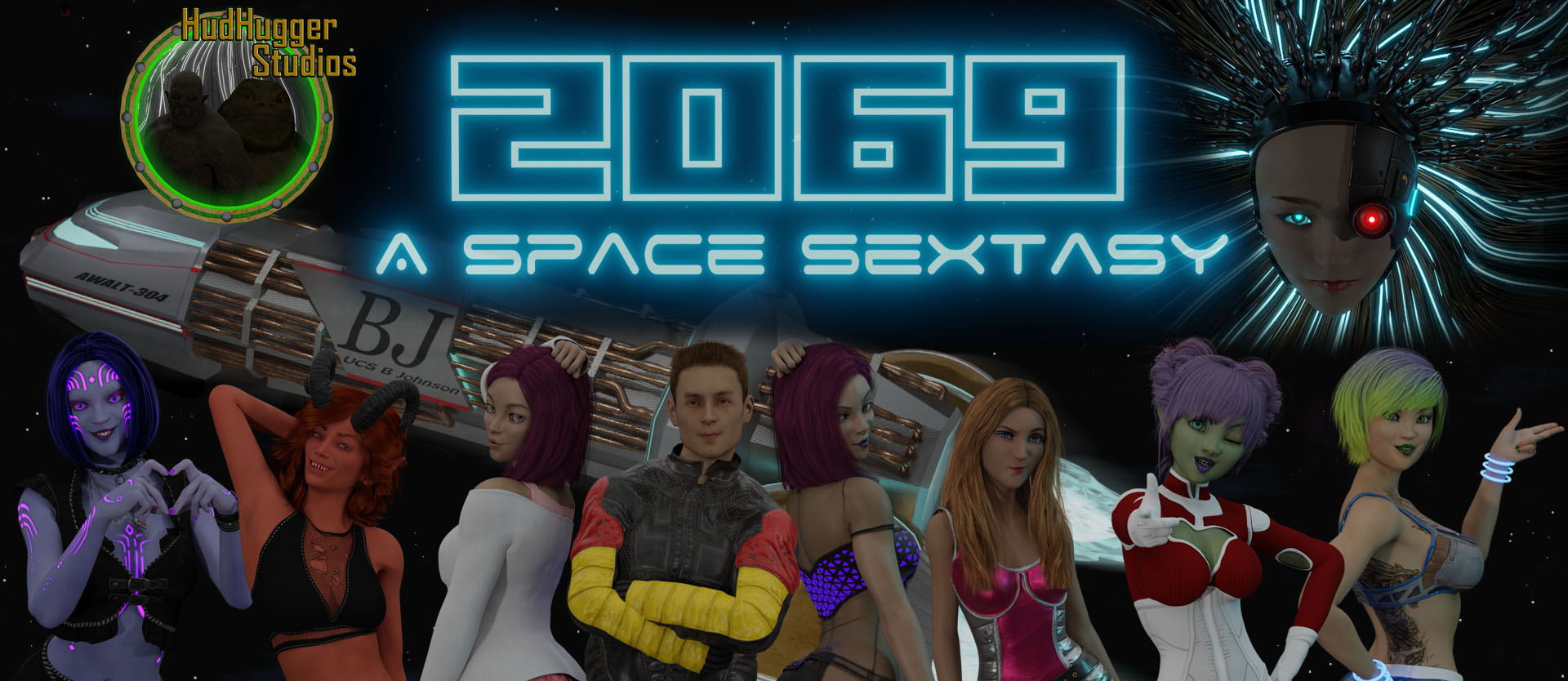 2069: A Space Sextasy screenshot 0