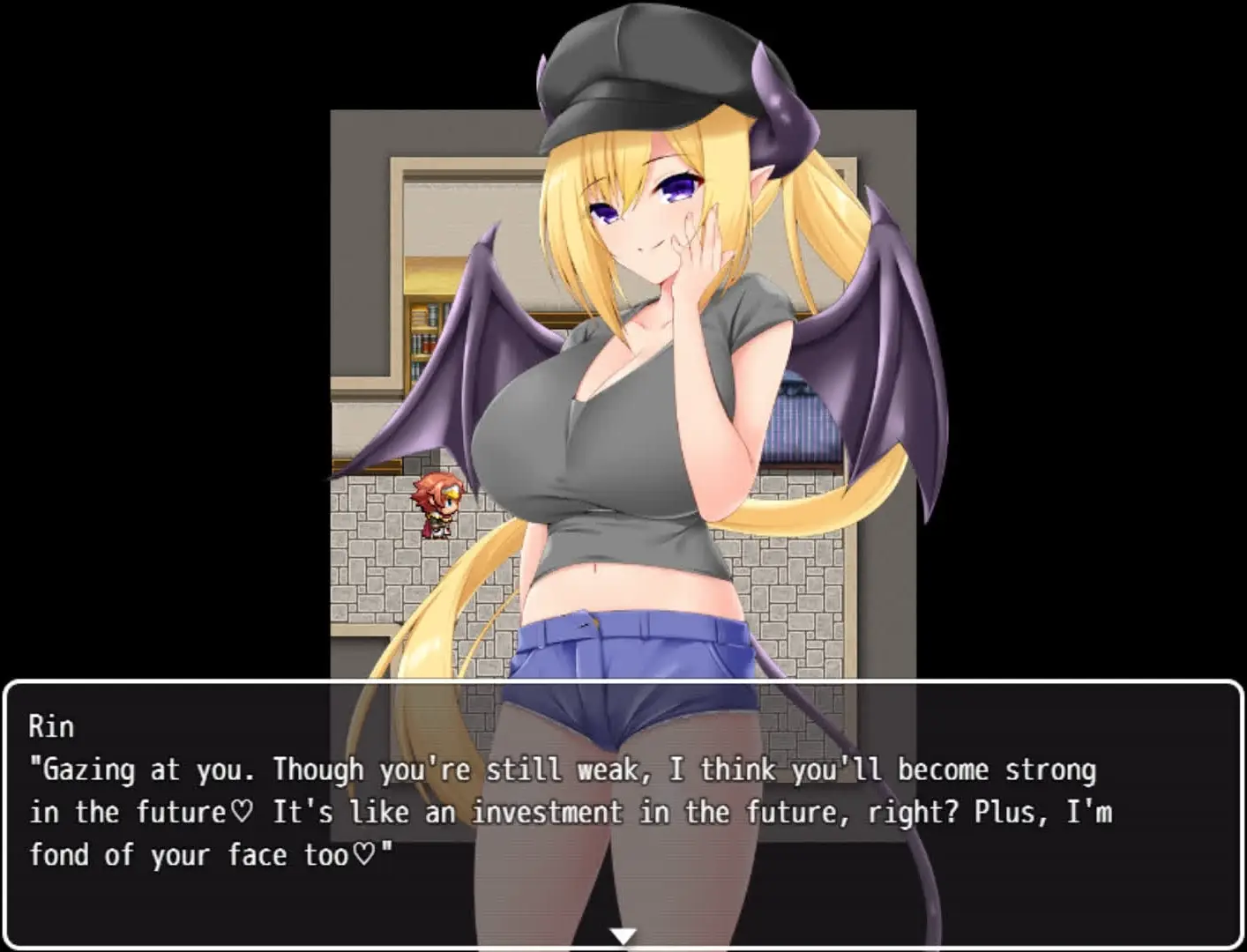 Captured Adventurer screenshot 1