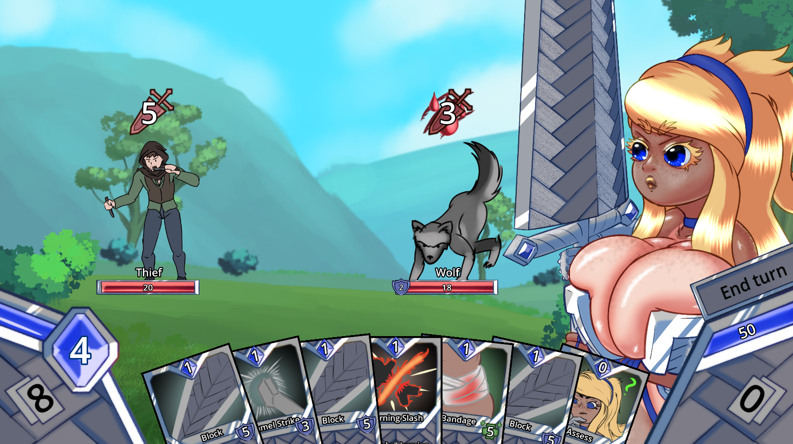 Mousse Quest screenshot 1