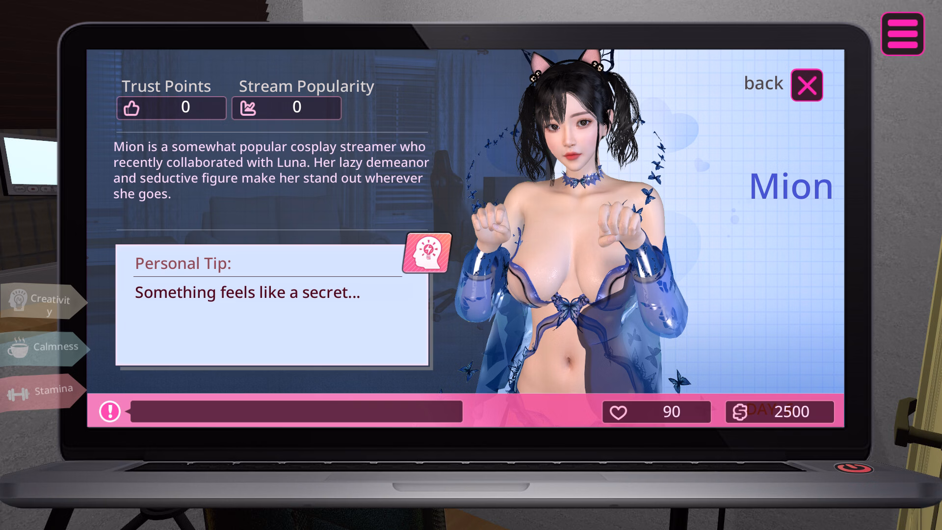 Female Anchor Next Door screenshot 1