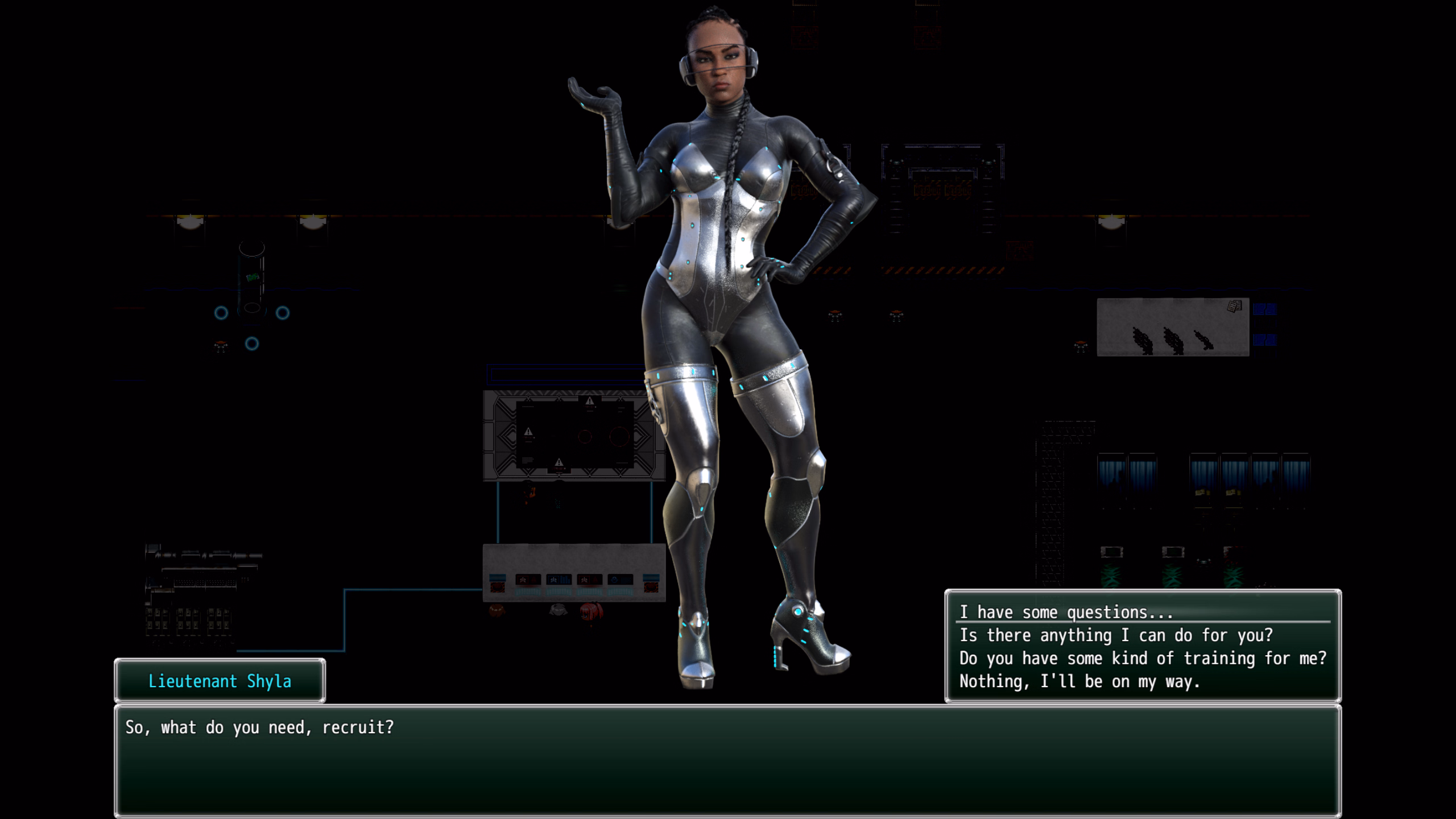 Reincarnated in Submission screenshot 1