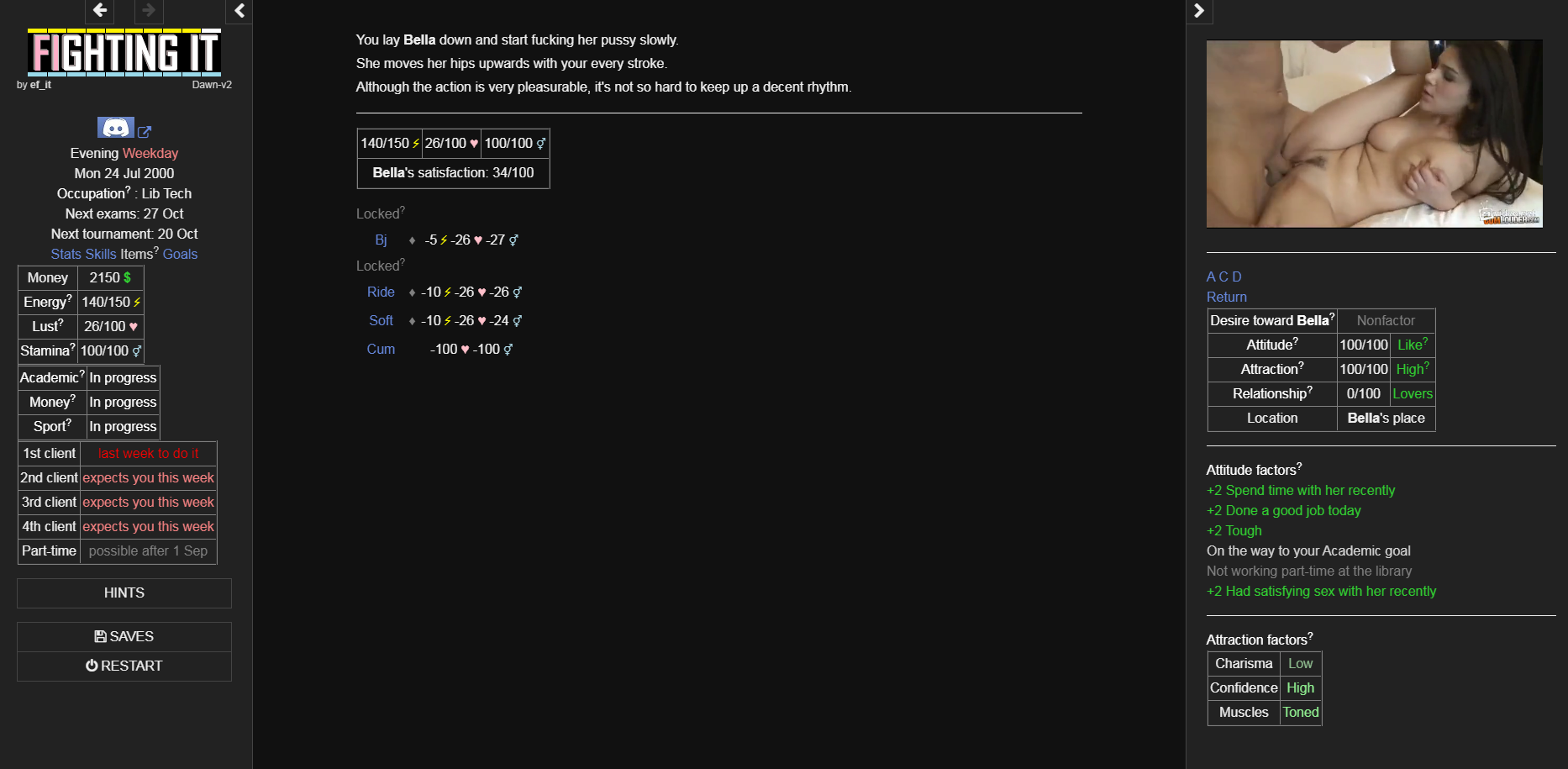 Fighting It screenshot 1