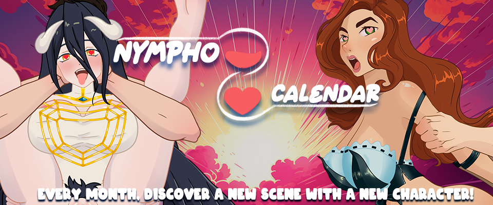 Nymphomania: Calendar screenshot 0