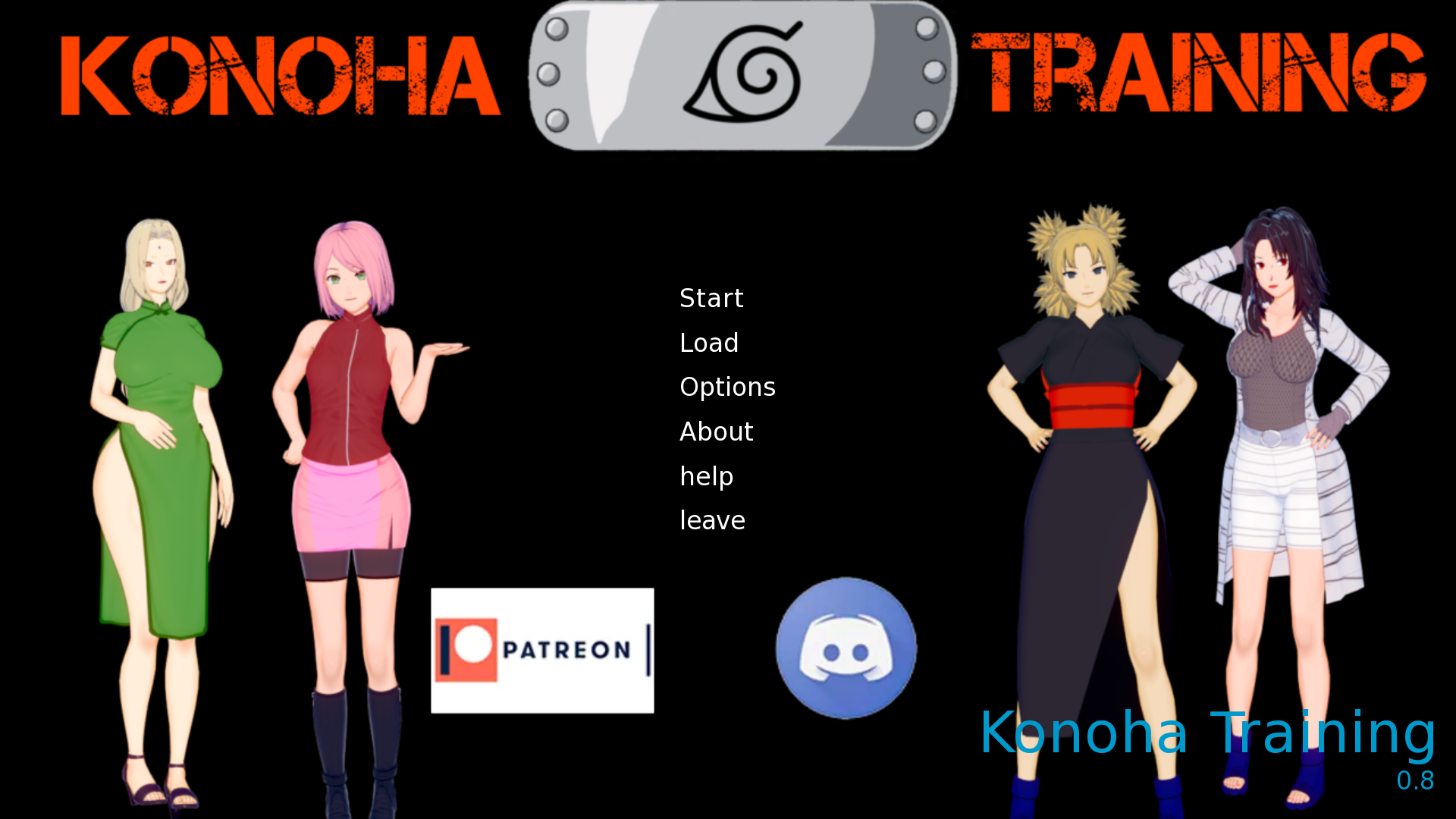 Konoha Training screenshot 0