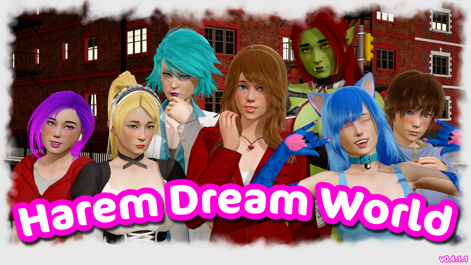 Harem Dream World screenshot 0