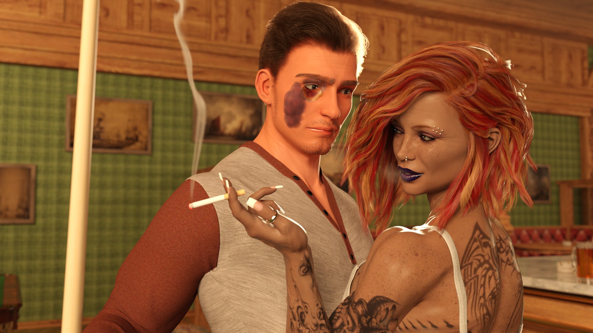 The Alpha Gender screenshot 1