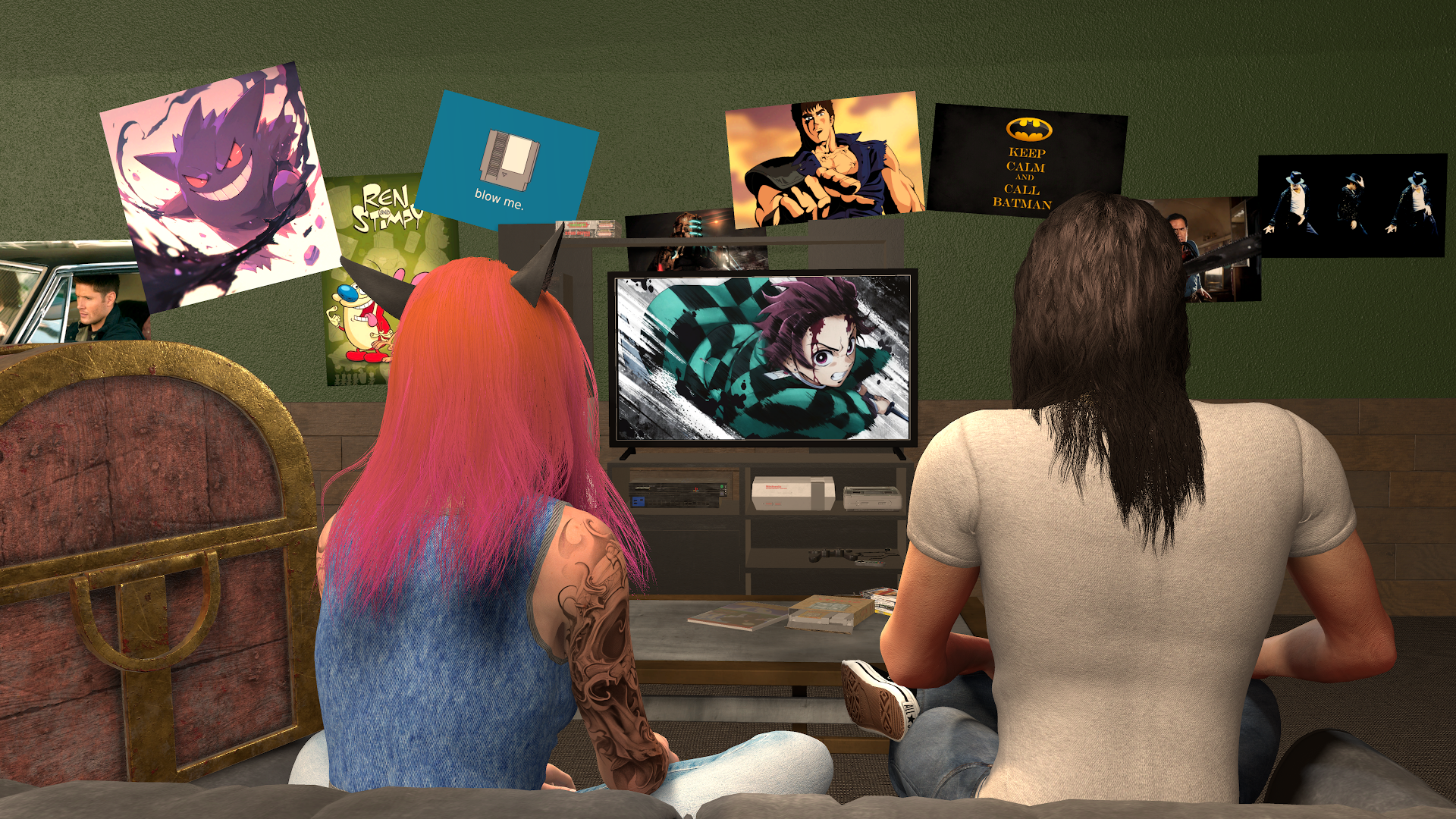 Out of the Shadow - Prologue screenshot 0