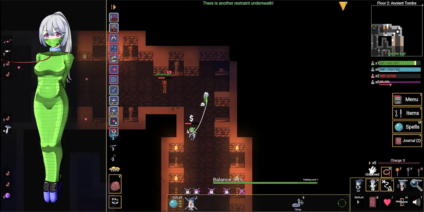 Kinky Dungeon screenshot 1