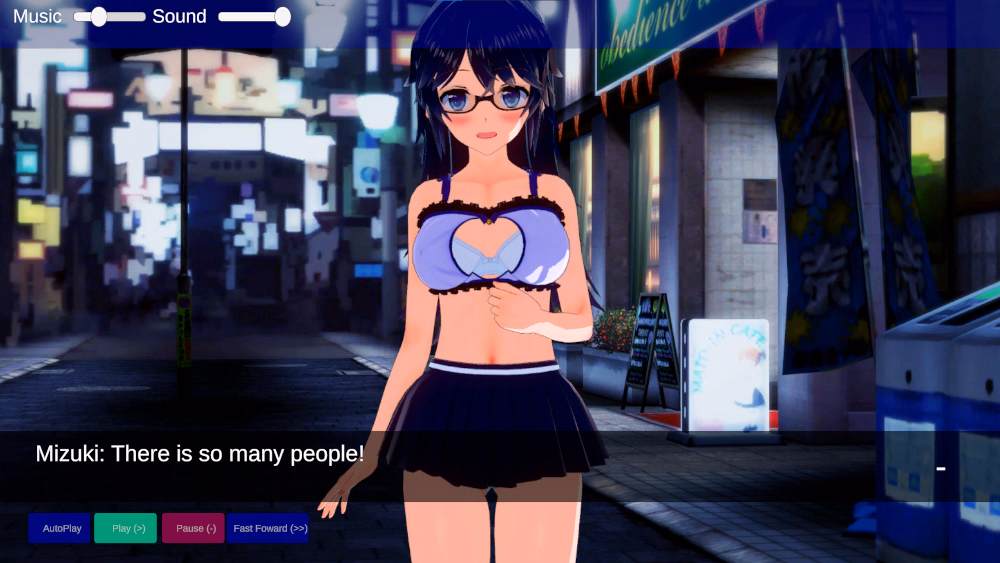 My Girlfriend Mizuki screenshot 1
