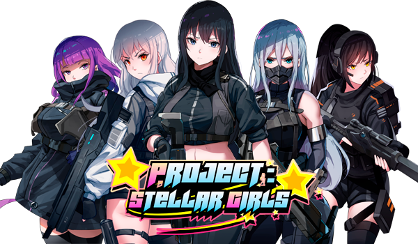 Project: Stellar Girls screenshot 0