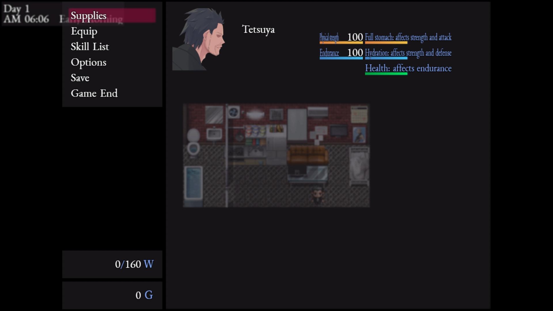 The Lust of You～Bang Babes in a Broken World～ screenshot 1