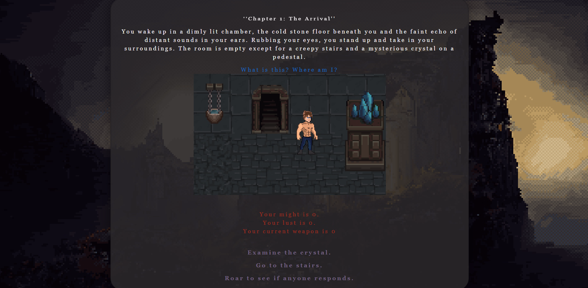 Lust and Might: Tower Of Eroklias screenshot 1