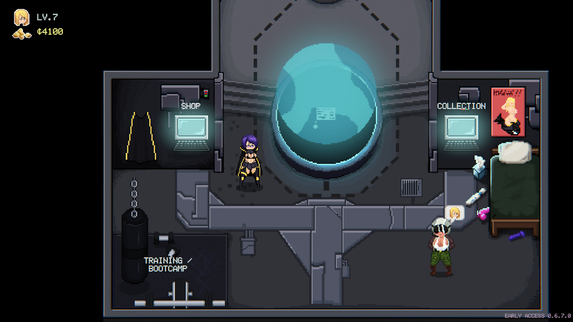 GIRLDIVERS screenshot 1