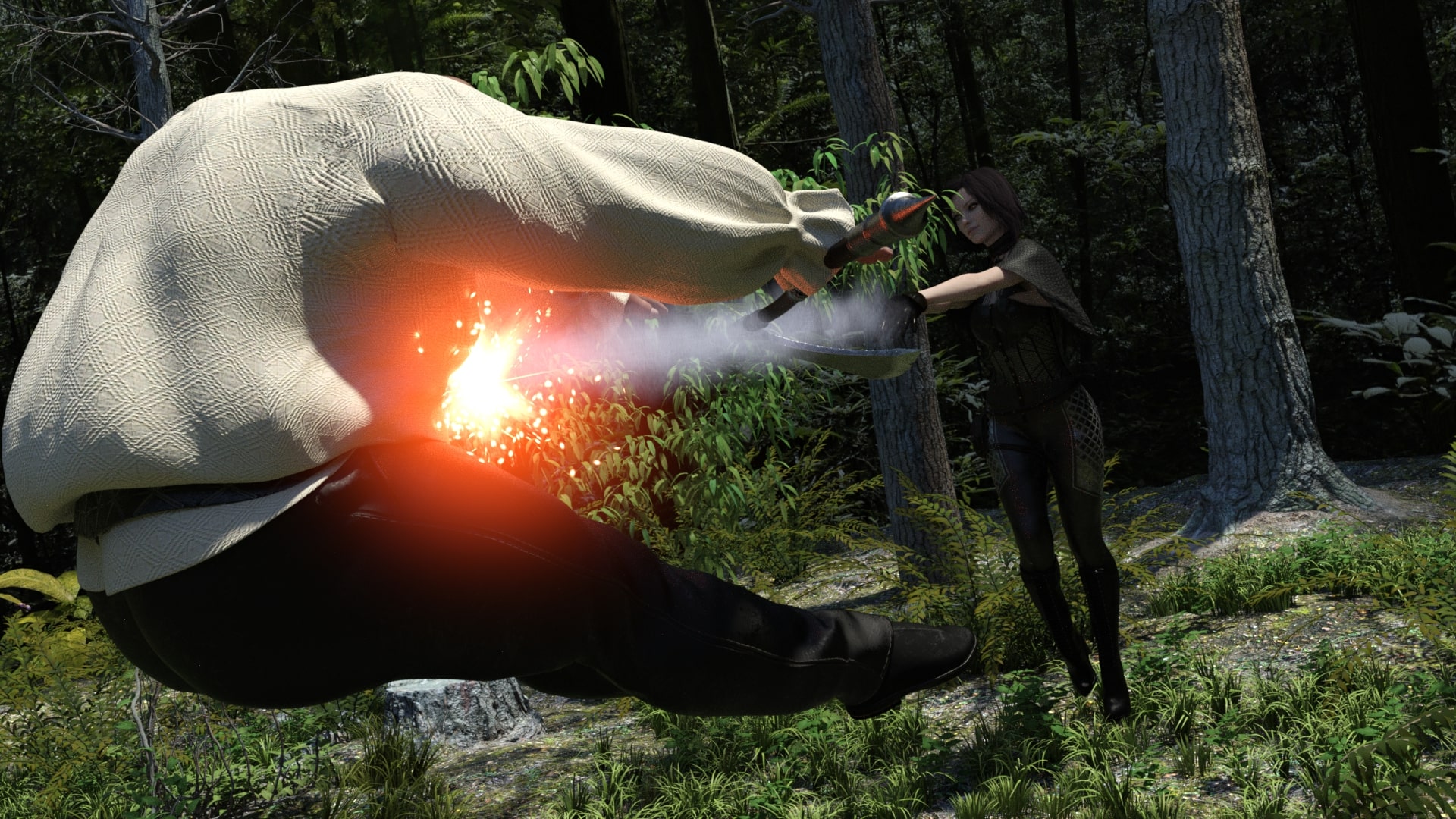 Hedwun: The Sixth Realm screenshot 1