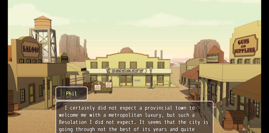 Cartoon Wild West screenshot 1