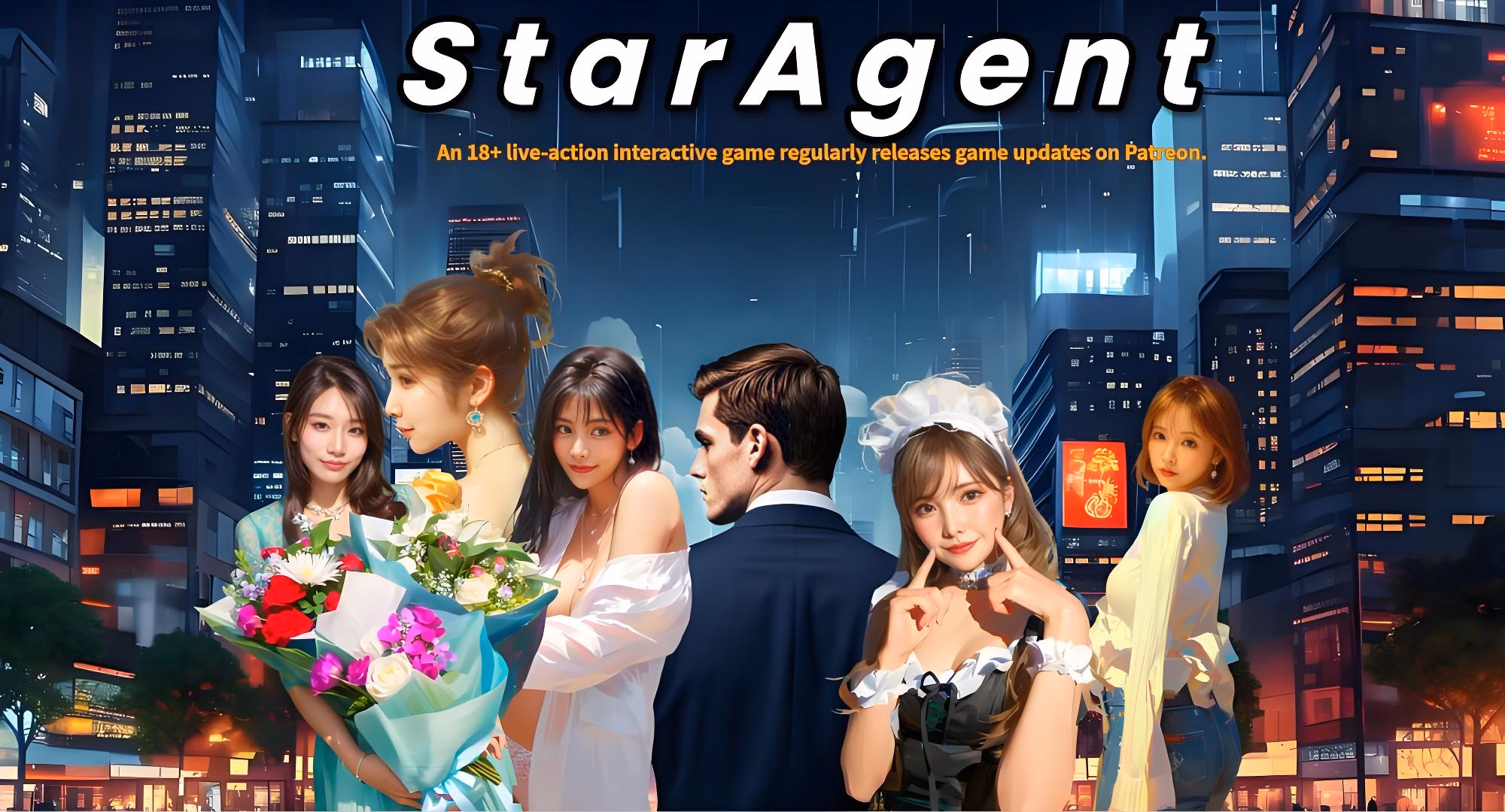 Star Agent screenshot 0