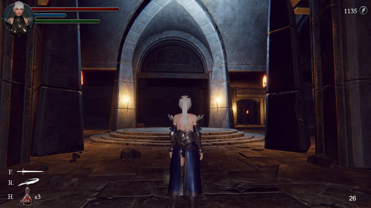 The Knight Girl and Dungeons