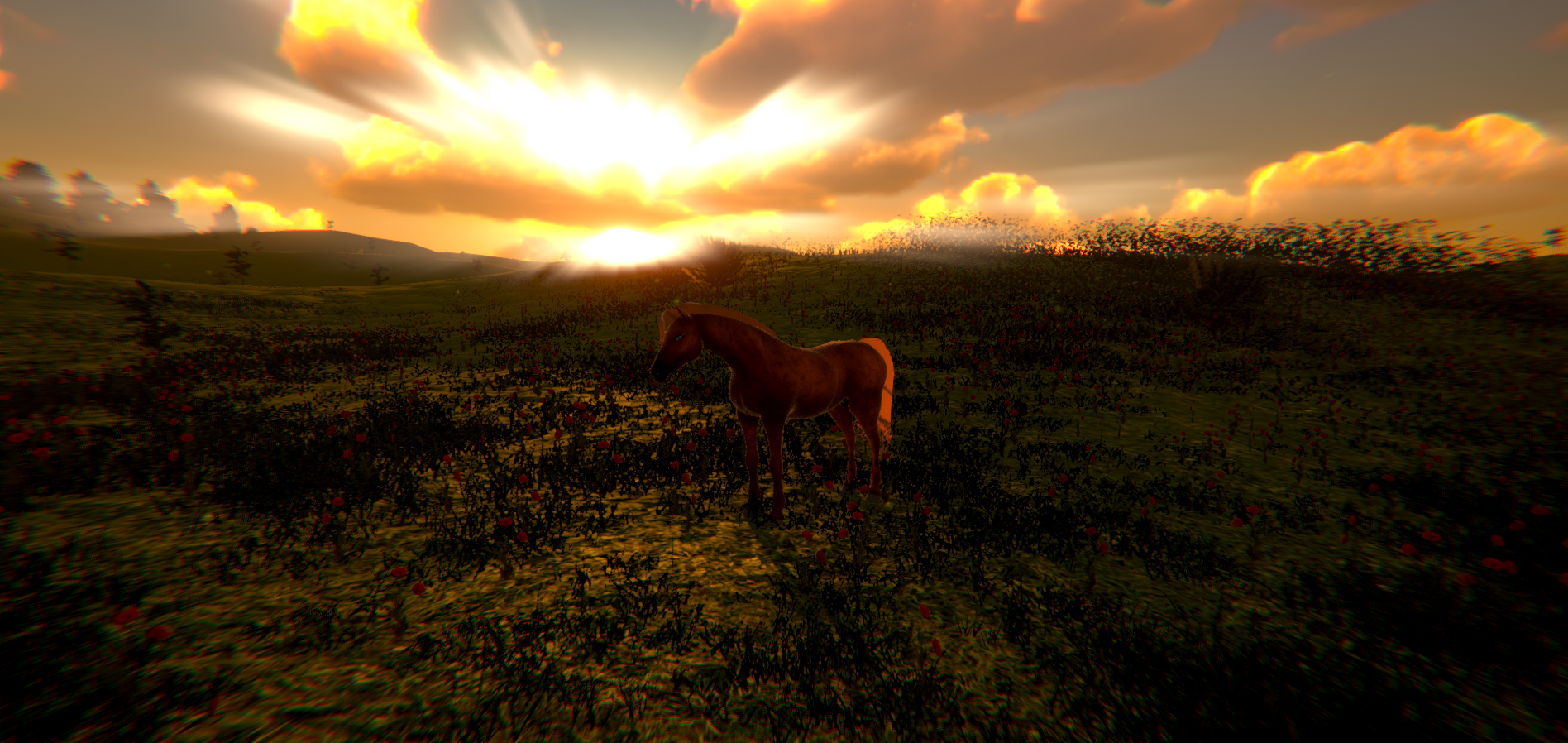 Summer Mare Saga screenshot 1
