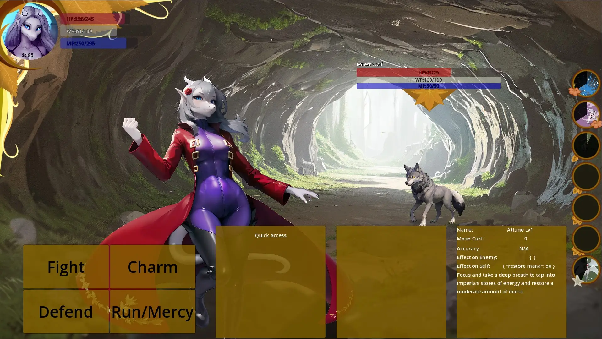 Imperial Wilds screenshot 1