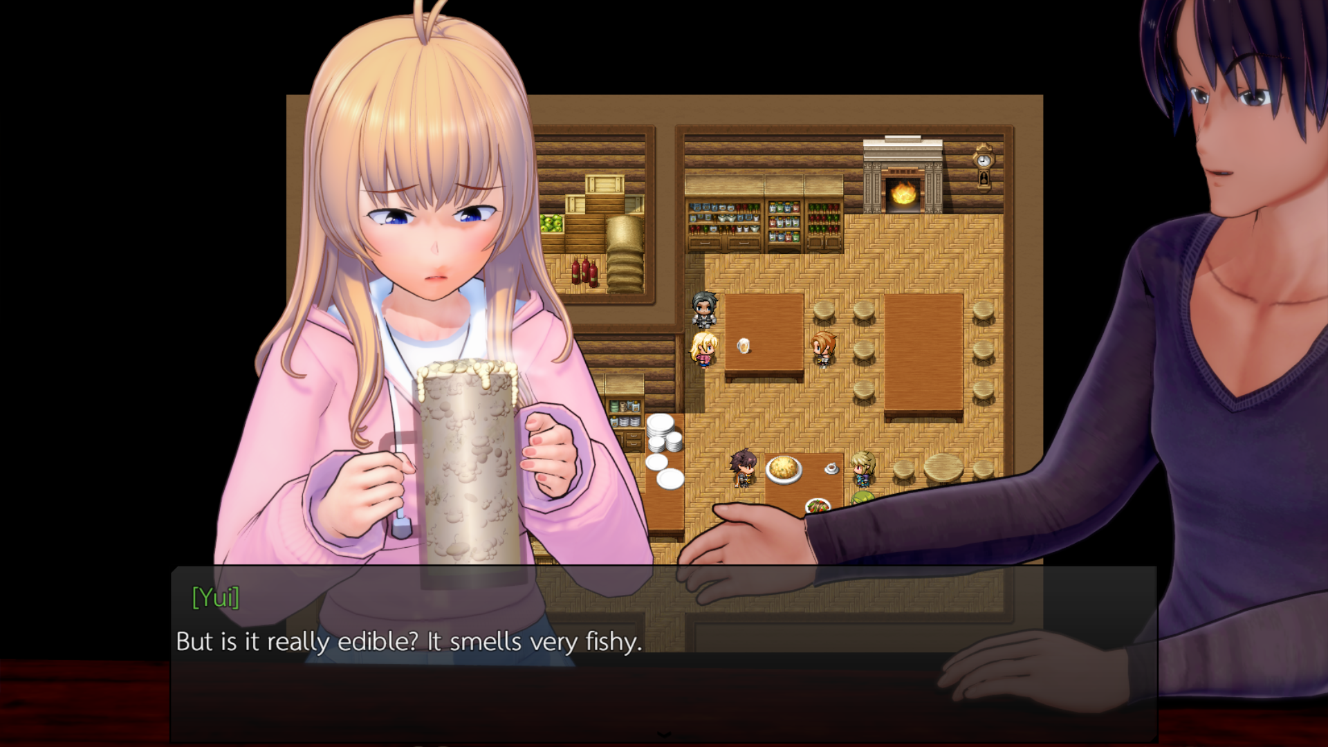 The Last Hero's Darkest Quest