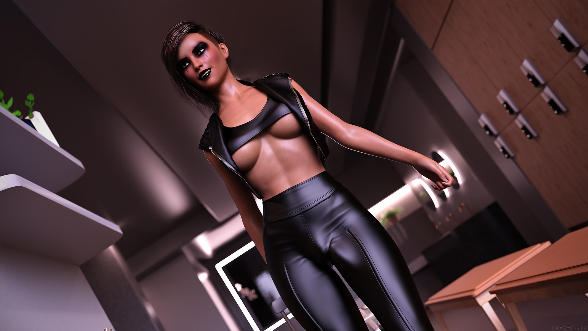 Sky Resort - Delphi &amp; Jessy screenshot 1