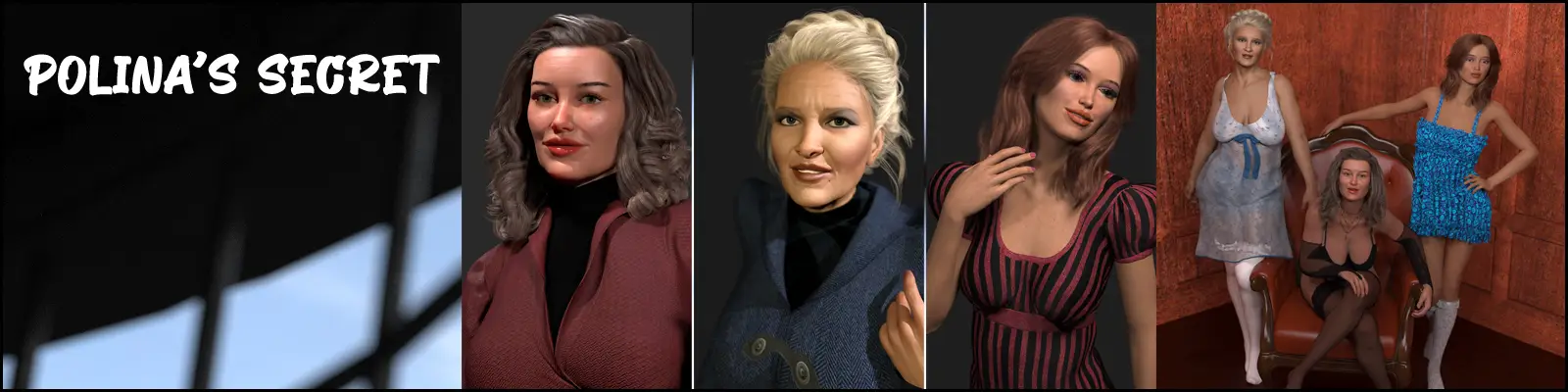 Polina's Secret Part 1 screenshot 0