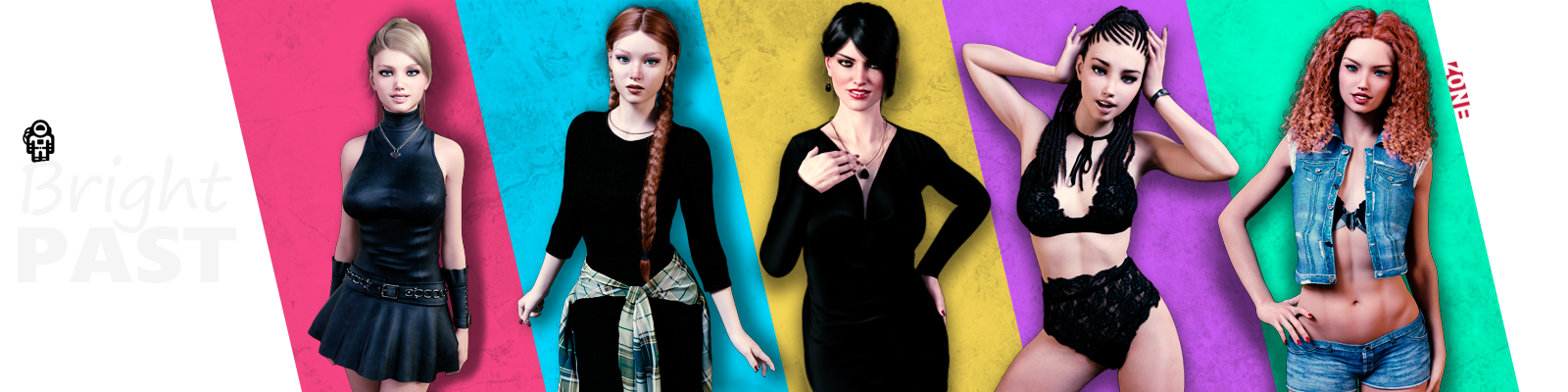 Bright Past screenshot 0