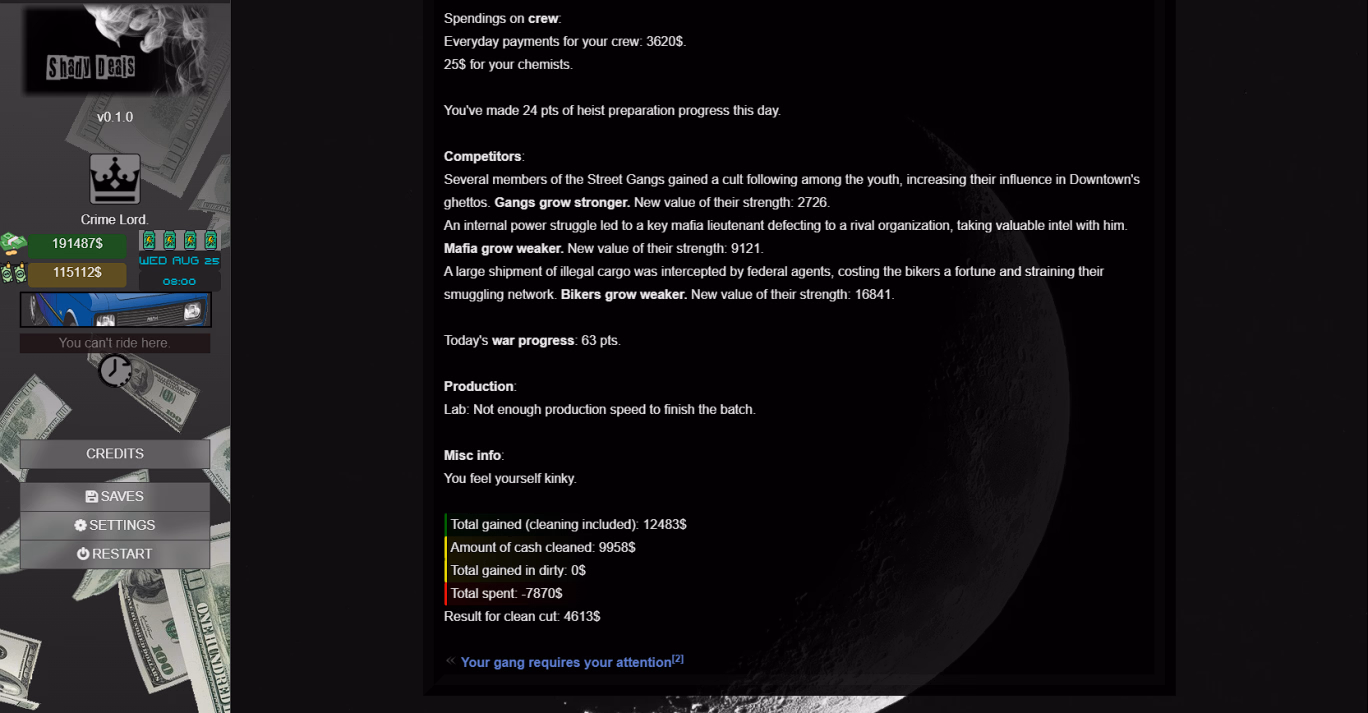 Shady Deals screenshot 1