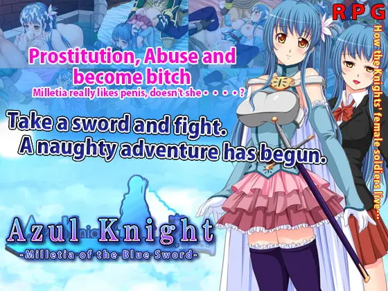 Azul Knight - Milletia of the Blue Sword screenshot 0