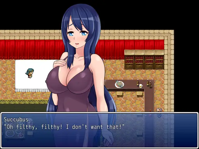 Tomoe’s Lechery Tale – A Woman Knight’s Love Affair screenshot 1