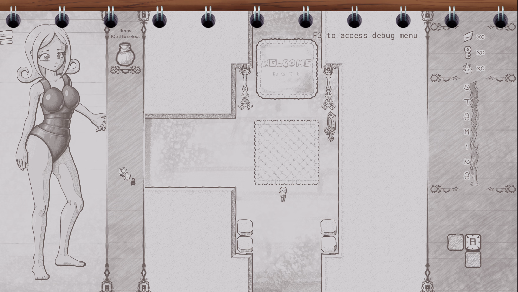 The Bondage of Eliza screenshot 1