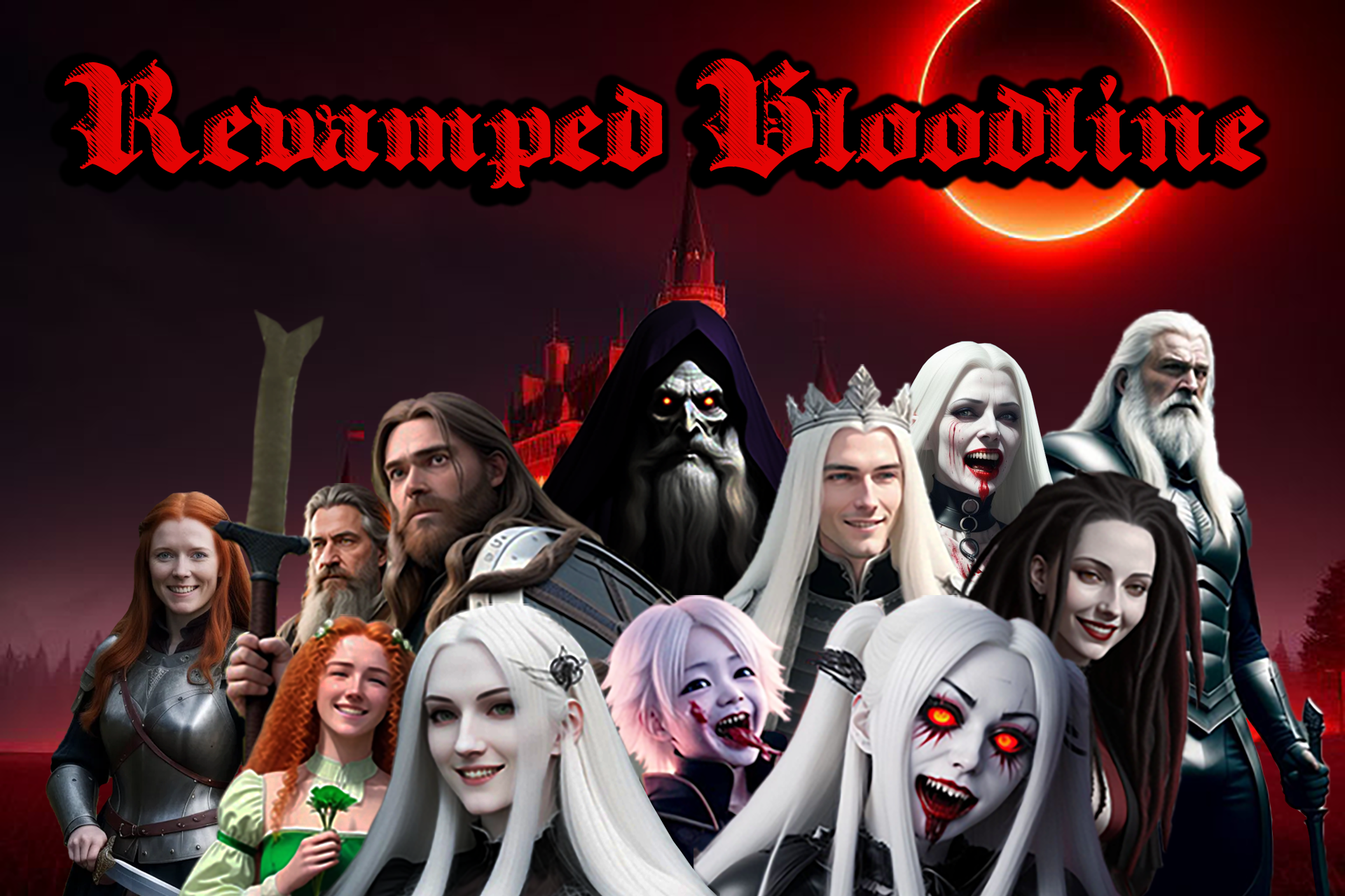 Revamped Bloodline screenshot 0