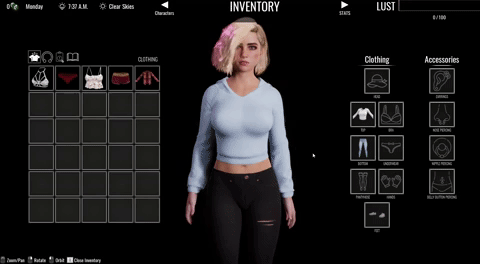 Afterparty screenshot 1