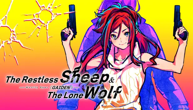 The Restless Sheep &amp; The Lone Wolf -Woolly Eyes GAIDEN- screenshot 0