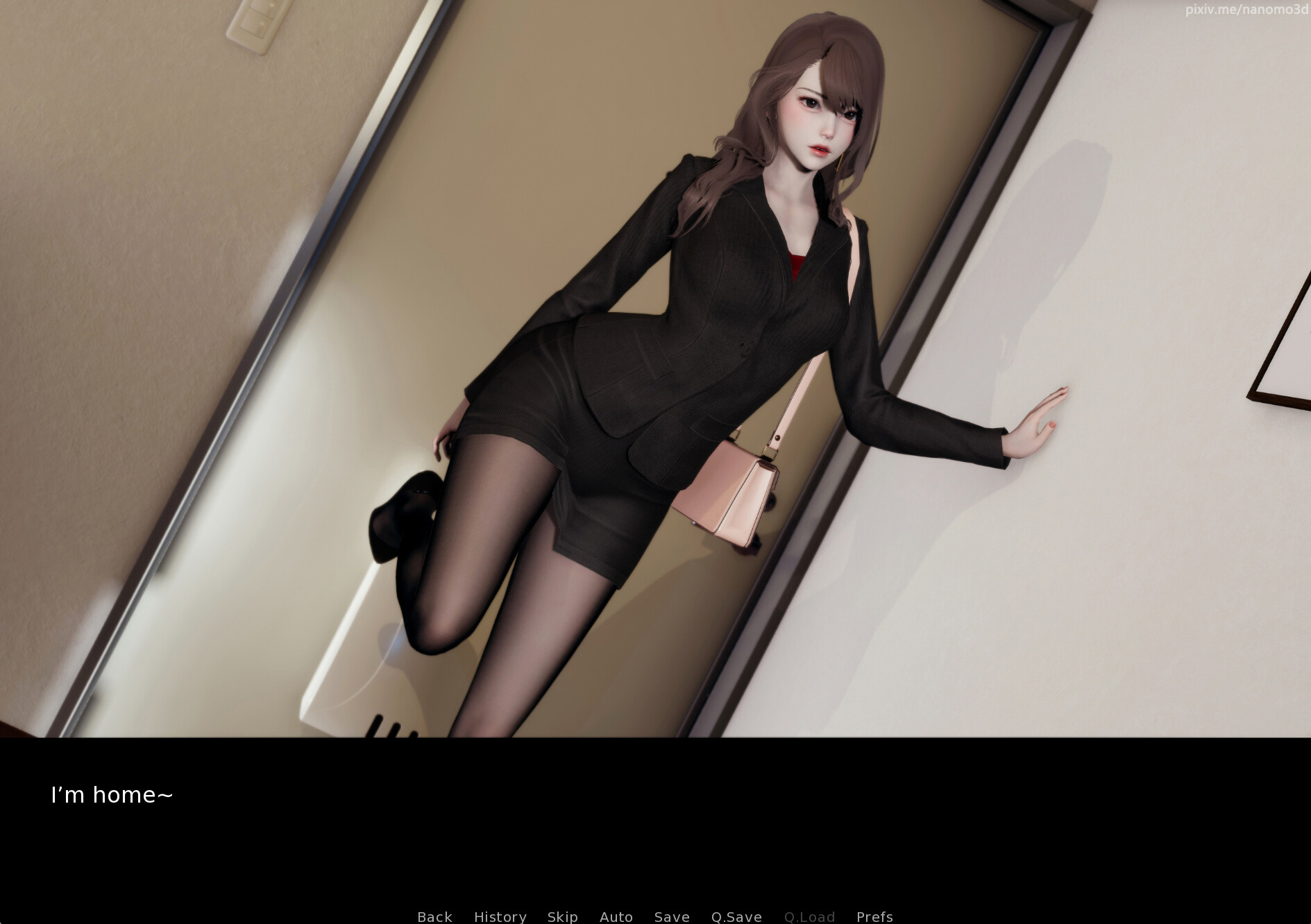 CuckoldxCosplay: Maki screenshot 1