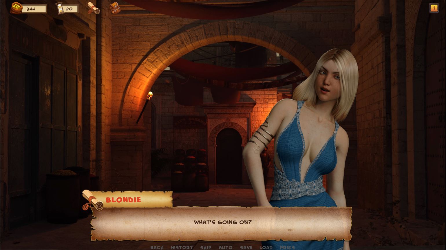 Desert Adventure screenshot 1