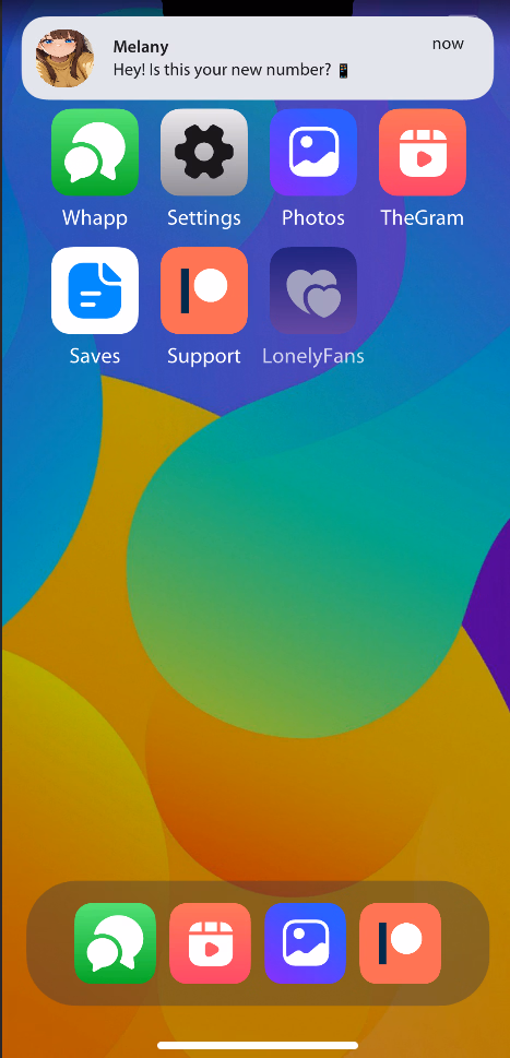 Sexting my GF screenshot 1