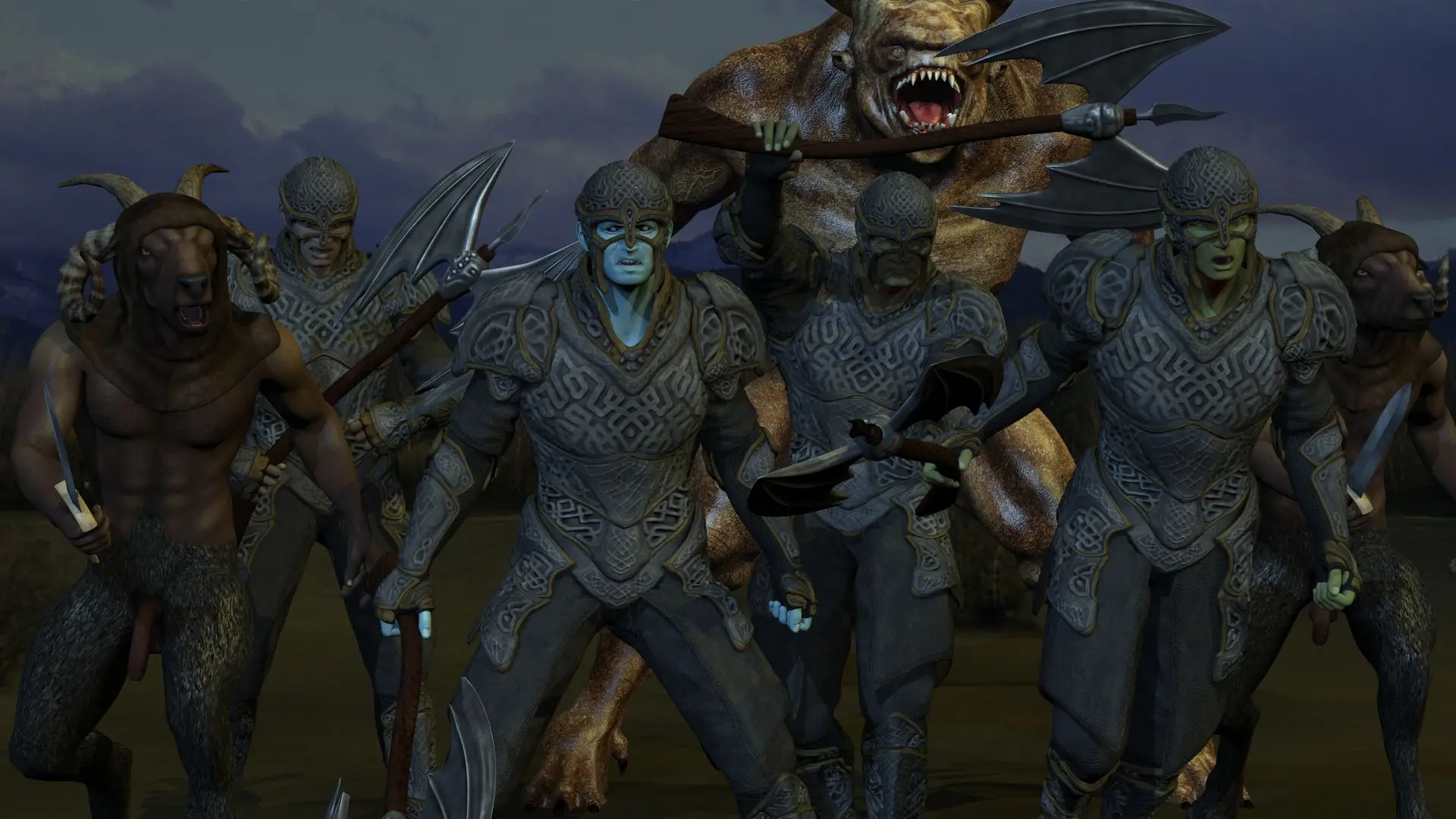 Heroes of Celtica screenshot 1