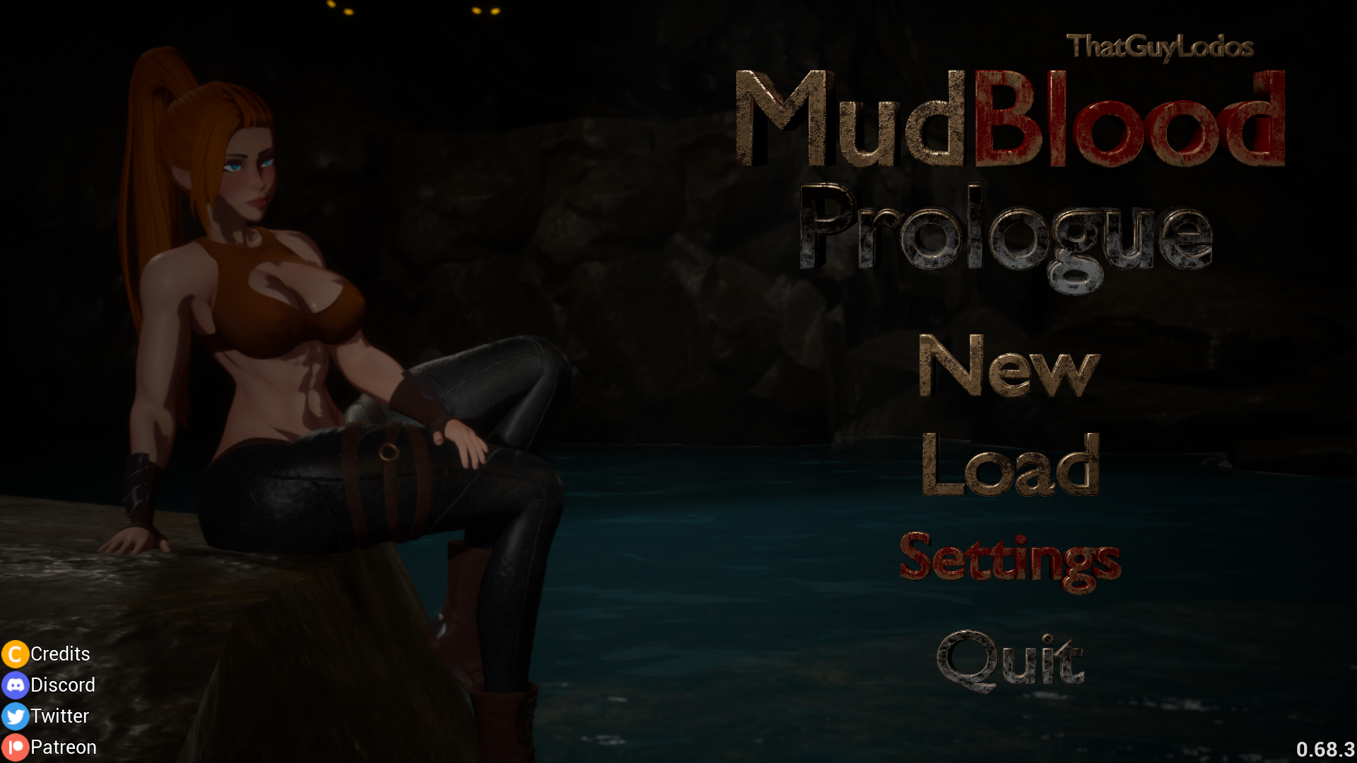 MudBlood Prologue screenshot 0